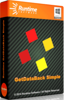 Runtime GetDataBack Pro Cover