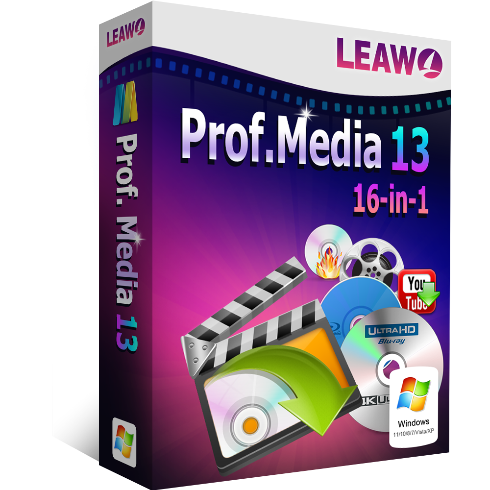 Leawo Prof. Media Cover Leawo Prof. Media Cover