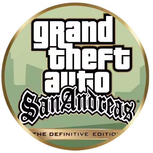 grand theft auto san andreas Logo