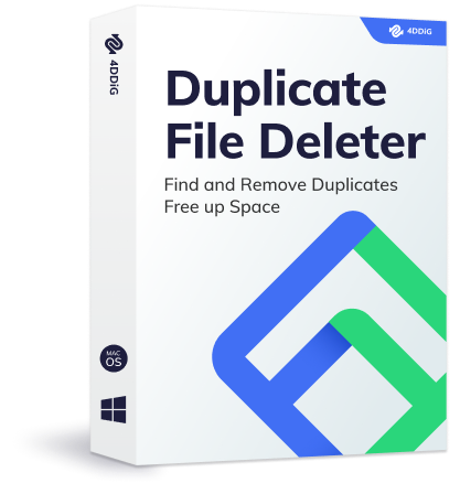 4DDiG Duplicate File Deleter Cover 4DDiG Duplicate File Deleter Cover