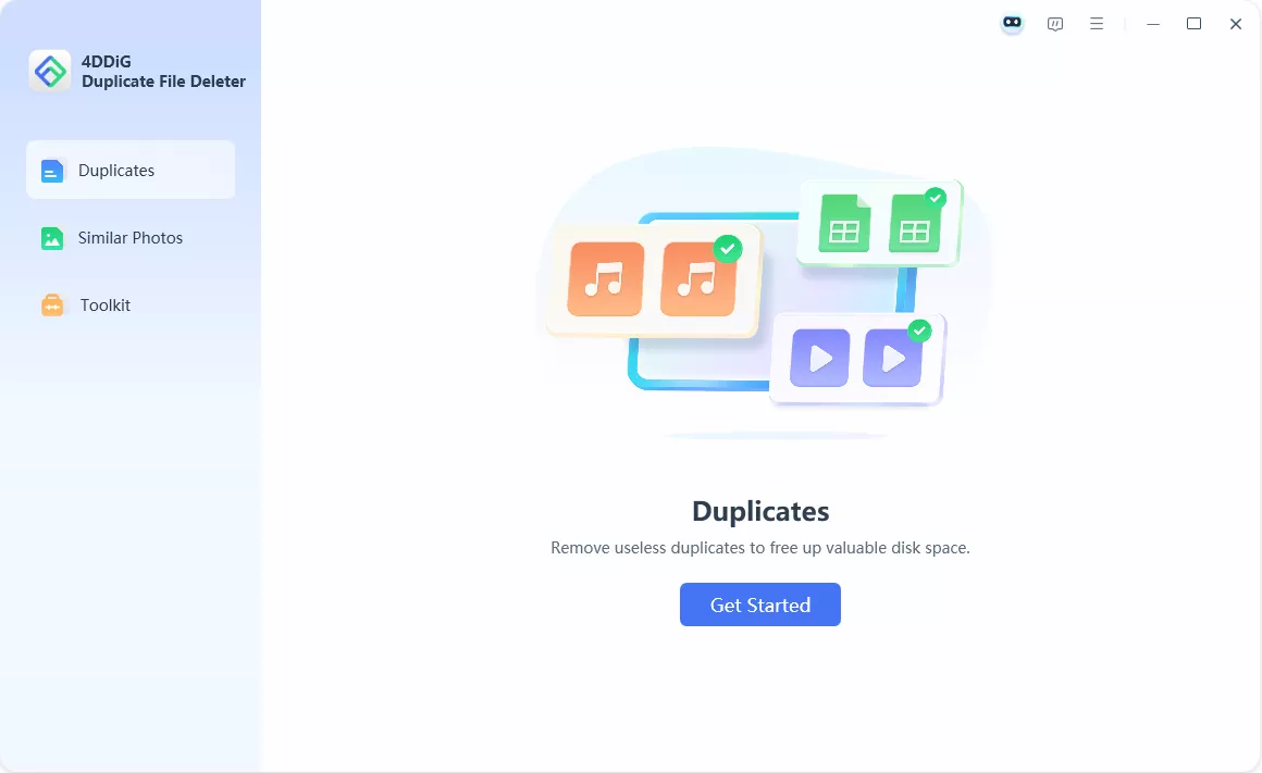 4DDiG Duplicate File Deleter 4DDiG Duplicate File Deleter