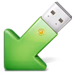 USB Safely Remove Logo