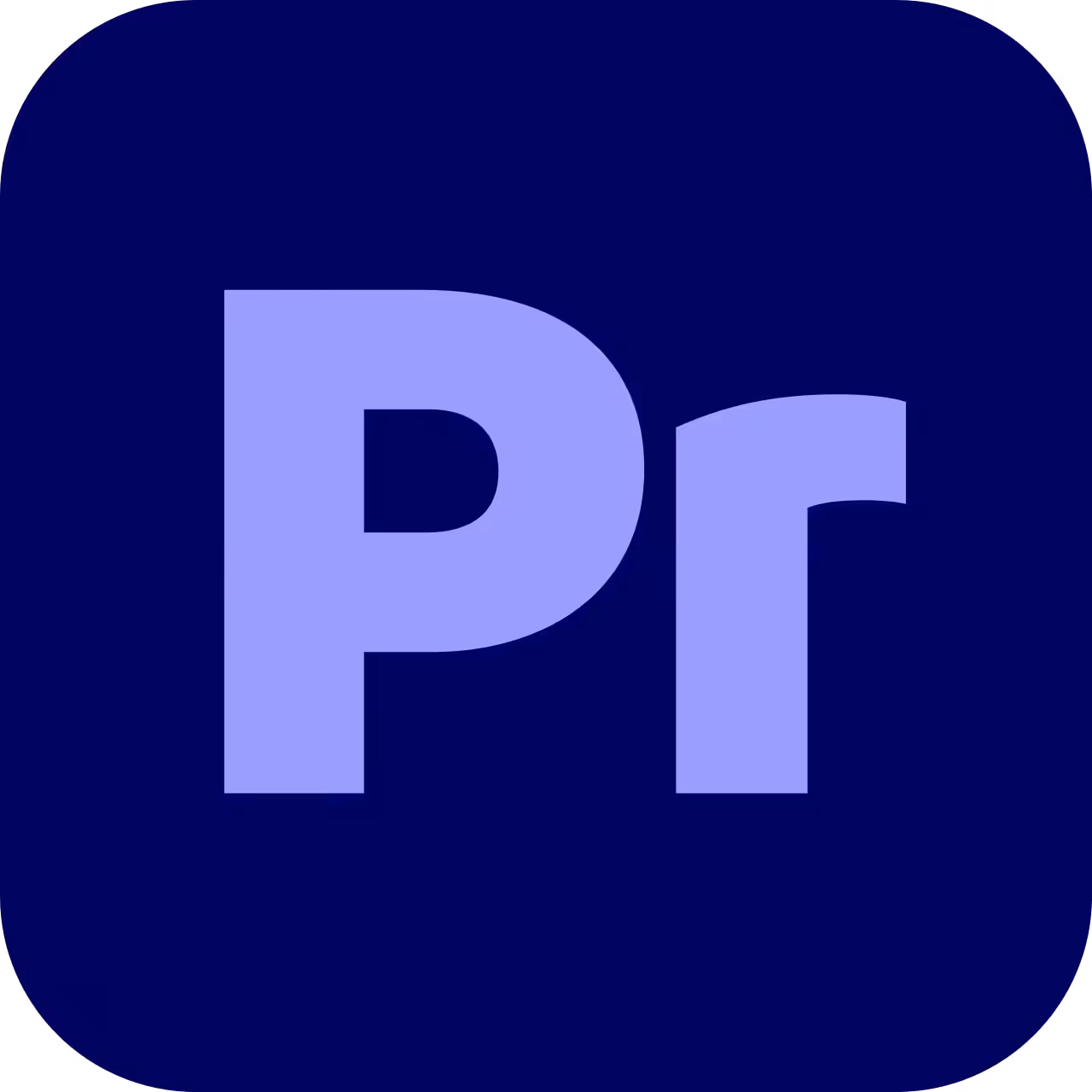 adobe Premiere pro Logo