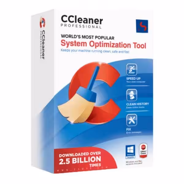 CCleaner cover CCleaner cover