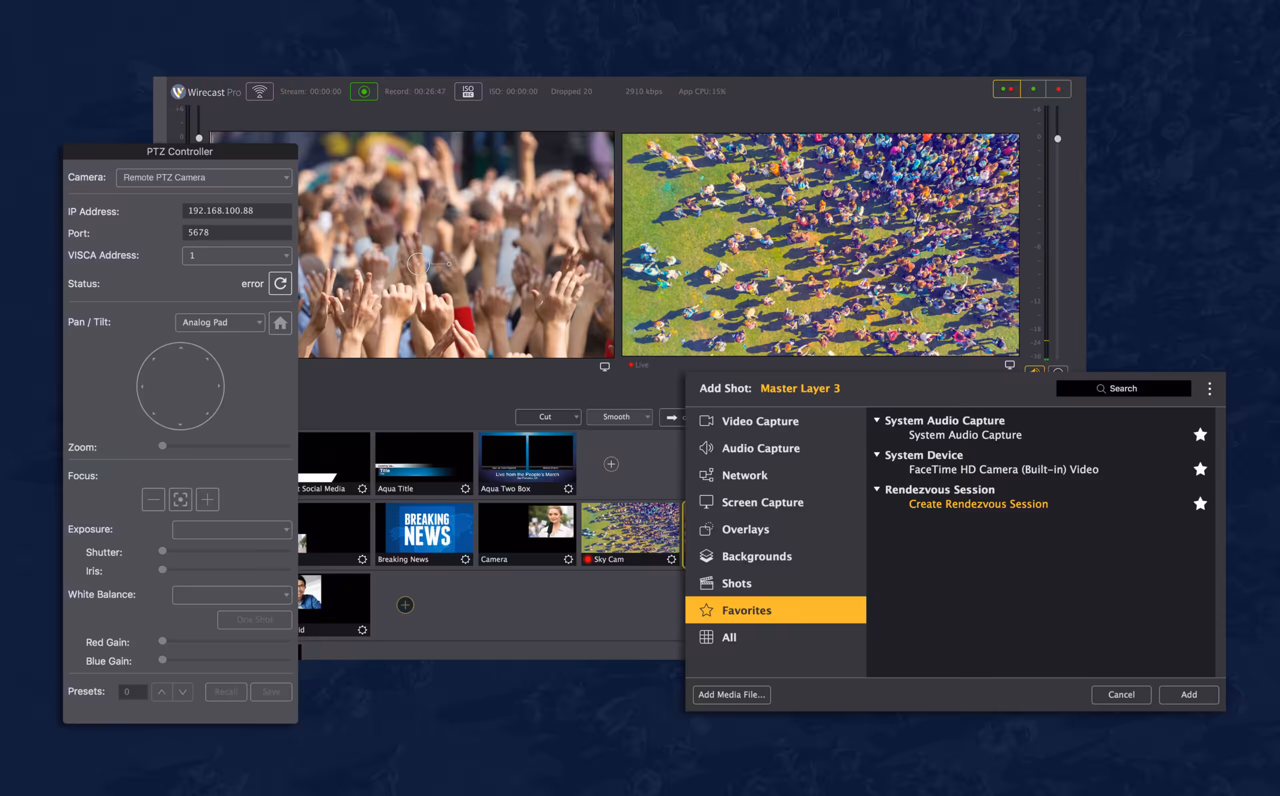Wirecast